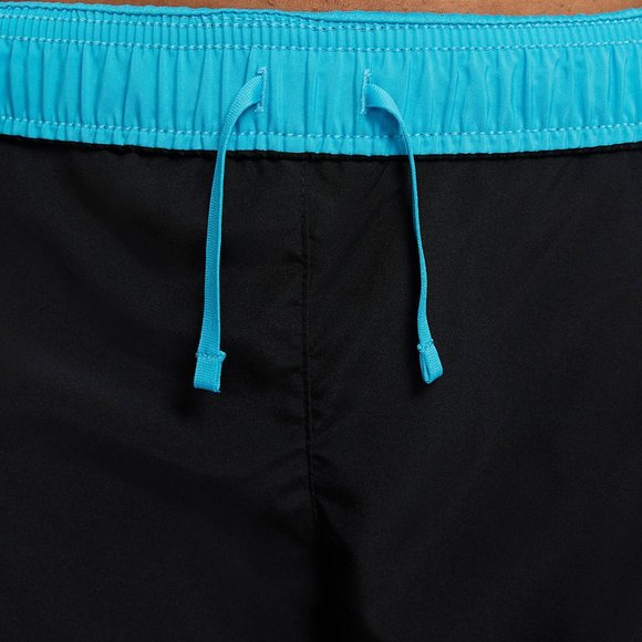 NeW!! RARE NIKE TEMPO NEON ZEBRA DRI-FIT RUNNING SHORTS L Turquoise - Picture 4 of 16